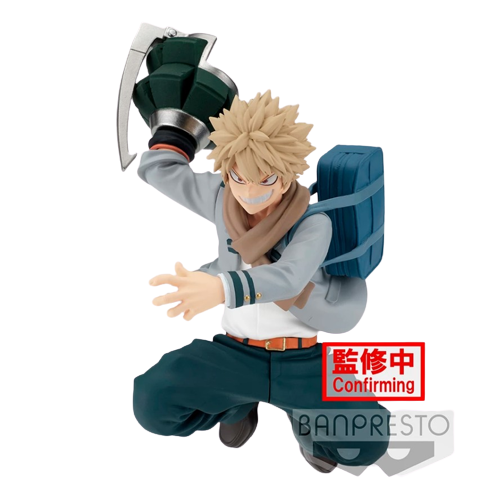 My Hero Academia Bakugo Shool uniform Figur