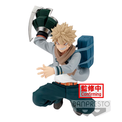 My Hero Academia Bakugo Shool uniform Figur