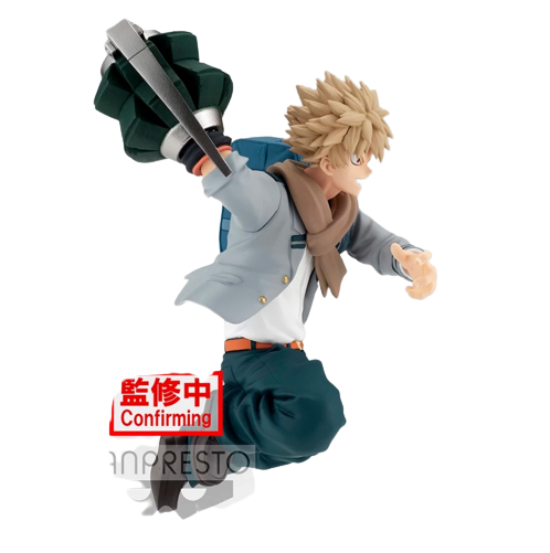 My Hero Academia Bakugo Shool uniform Figur