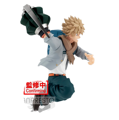 My Hero Academia Bakugo Shool uniform Figur