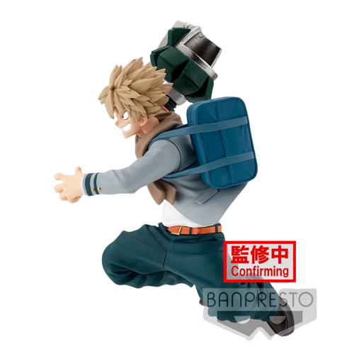 My Hero Academia Bakugo Shool uniform Figur