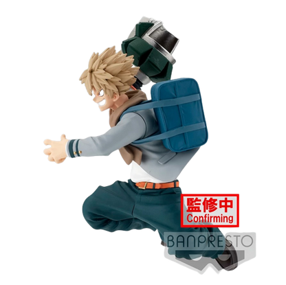 My Hero Academia Bakugo Shool uniform Figur