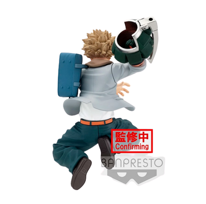 My Hero Academia Bakugo Shool uniform Figur