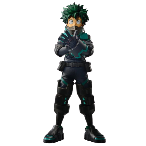 My Hero Academia World Hero Mission Deku Figur