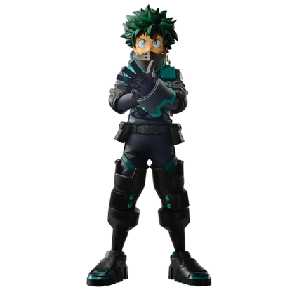 My Hero Academia World Hero Mission Deku Figur