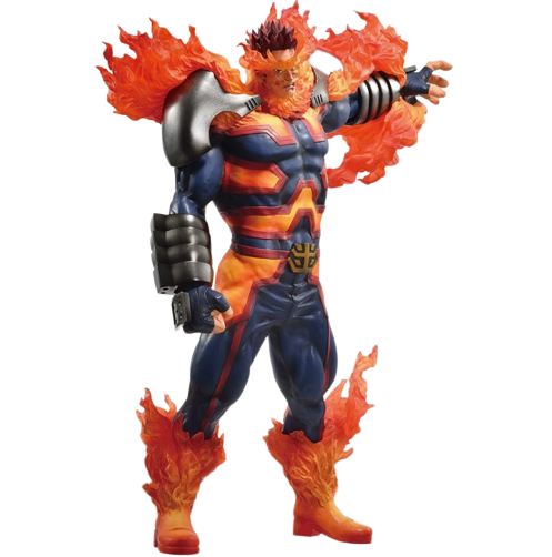 My Hero Academia World Hero Mission Enji Todoroki Figur