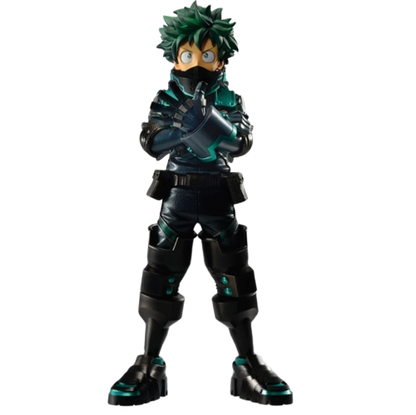 My Hero Academia World Hero Mission Deku Figur