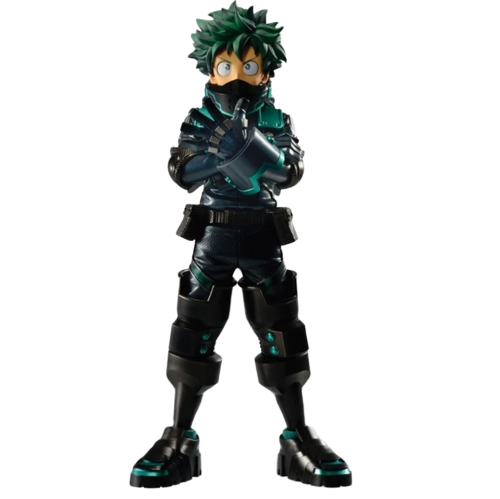 My Hero Academia World Hero Mission Deku Figur