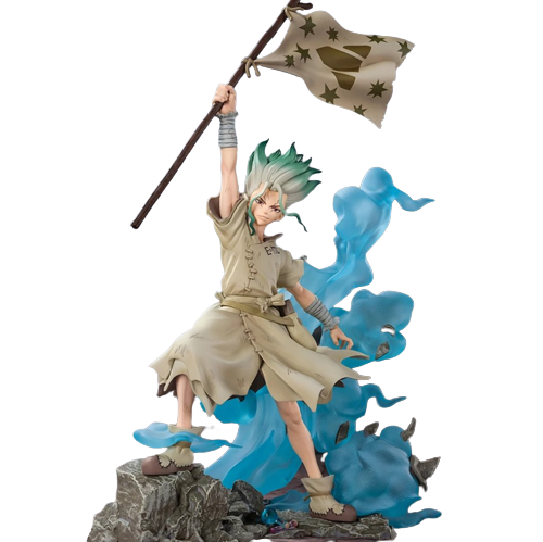 Dr. Stone Senku Figur