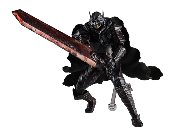 Berserk Guts Figur