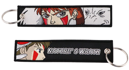 Totoro Stoff Schlüsselanhänger