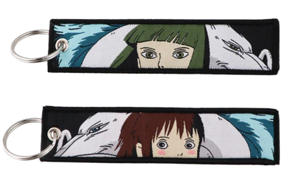 Totoro Stoff Schlüsselanhänger