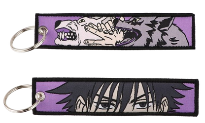 Jujutsu Kaisen Megumi Stoff Schlüsselanhänger