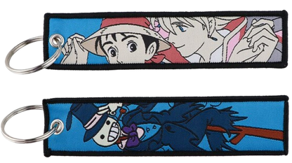 Totoro Stoff Schlüsselanhänger