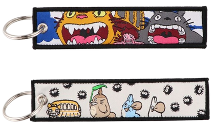 Totoro Stoff Schlüsselanhänger