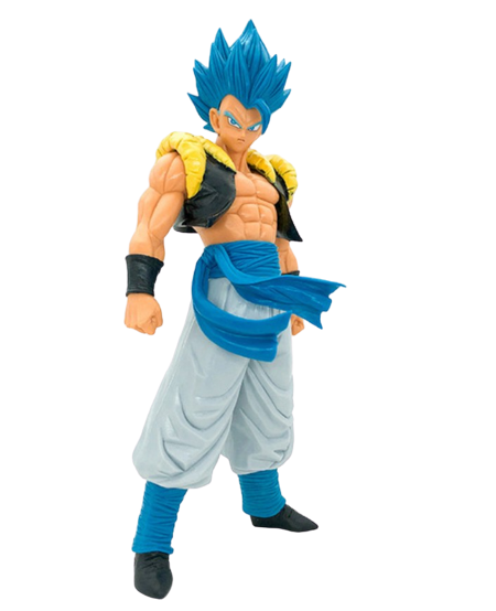 Dragonball Goku SSJ Blue Figure