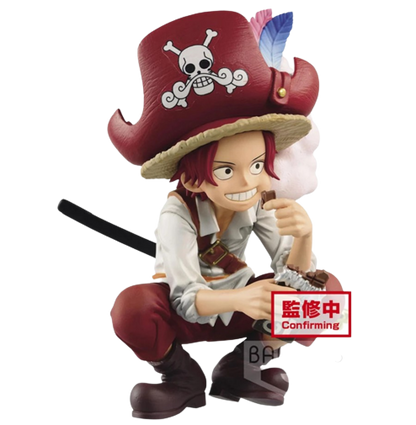 One Piece Kid Shanks