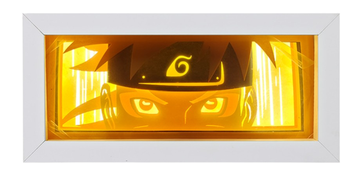 Naruto Uzumaki Licht Box