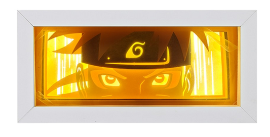 Naruto Uzumaki Licht Box