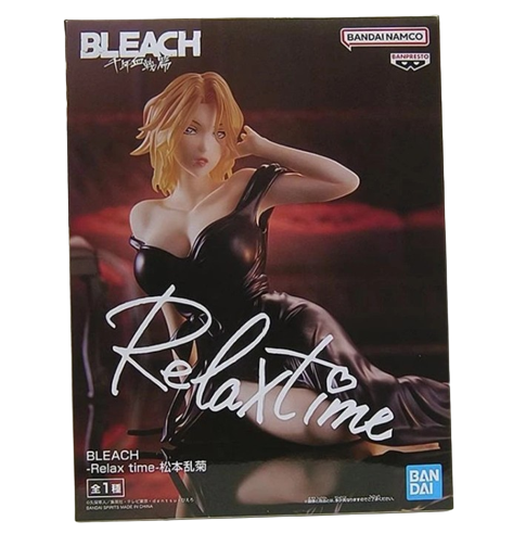 Bleach Matsumoto Rangiku Figure