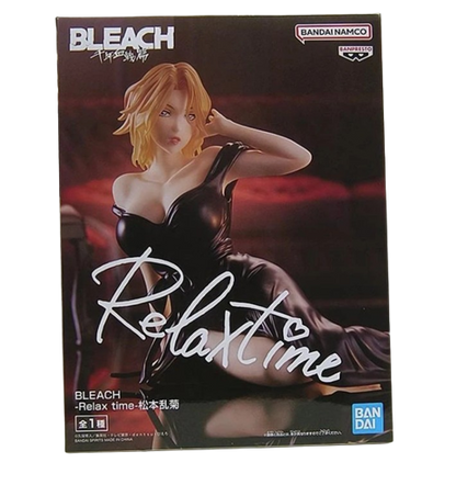 Bleach Matsumoto Rangiku Figure