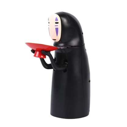 Spirited Away No Face Man Modell Figur Geld esser