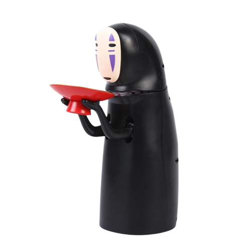 Spirited Away No Face Man Modell Figur Geld esser