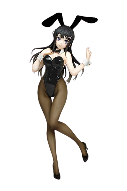 Bunny Girl Senpai Mey Bunny costume Figur