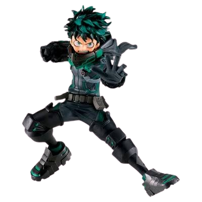 My Hero Academia Deku World Hero Mission Figur